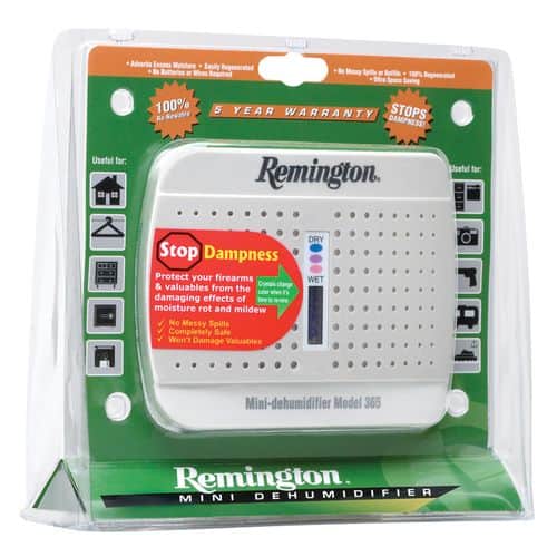 Remington Accessories 19950 Model 365 Mini Wireless Dehumidifier White Remington Accessories 19950 Model 365 Mini Wireless Dehumidifier White