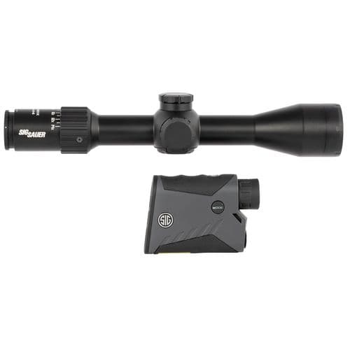 Sig Sauer Electro-Optics SOK10BDX03 Kilo BDX Combo 5x 20mm 600 yds 1200 yds 7.50 ft @ 100 yds FOV Graphite Seierra3 4-14x44mm Sig Sauer Electro-Optics SOK10BDX03 Kilo BDX Combo 5x 20mm 600 yds 1200 yds 7.50 ft @ 100 yds FOV Graphite Seierra3 4-14x44mm