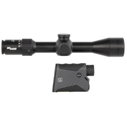 Sig Sauer Electro-Optics SOK10BDX03 Kilo BDX Combo 5x 20mm 600 yds 1200 yds 7.50 ft @ 100 yds FOV Graphite Seierra3 4-14x44mm Sig Sauer Electro-Optics SOK10BDX03 Kilo BDX Combo 5x 20mm 600 yds 1200 yds 7.50 ft @ 100 yds FOV Graphite Seierra3 4-14x44mm