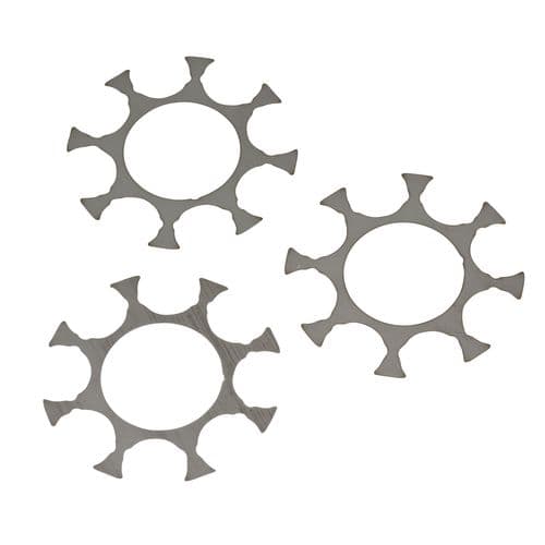 RUG 90719 MAG MOON CLIPS SUPER GP100 9MM 3PACK RUG 90719 MAG MOON CLIPS SUPER GP100 9MM 3PACK