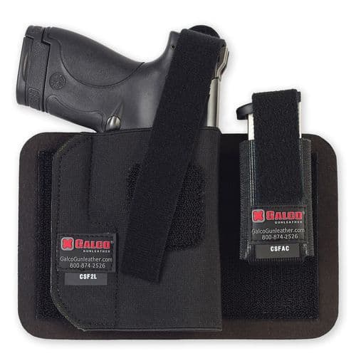 Galco CSBK2L CarrySafe Gen2 Black Nylon Taurus G2C Right Hand Galco CSBK2L CarrySafe Gen2 Black Nylon Taurus G2C Right Hand