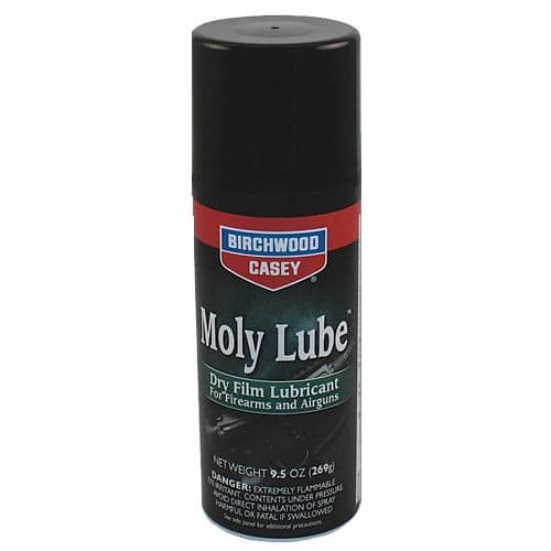 Birchwood Casey 40140 Moly Lube Dry Film Lubricant 9.50 oz Aerosol Birchwood Casey 40140 Moly Lube Dry Film Lubricant 9.50 oz Aerosol