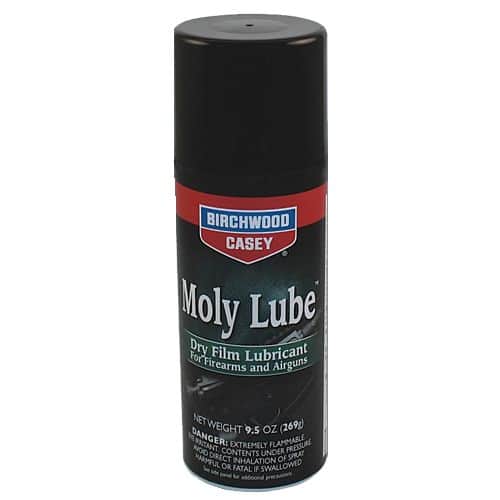 Birchwood Casey 40140 Moly Lube Dry Film Lubricant 9.50 oz Aerosol Birchwood Casey 40140 Moly Lube Dry Film Lubricant 9.50 oz Aerosol