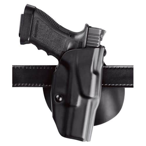 Safariland 6378219411 ALS Black Laminate,Suede Belt S&W M&P 9,40 Right Hand Safariland 6378219411 ALS Black Laminate,Suede Belt S&W M&P 9,40 Right Hand