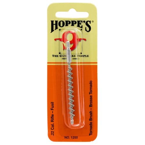Hoppes 1257 Tornado Brush .44, .45 Cal Pistol Stainless Steel 10 Pack Hoppes 1257 Tornado Brush .44, .45 Cal Pistol Stainless Steel 10 Pack