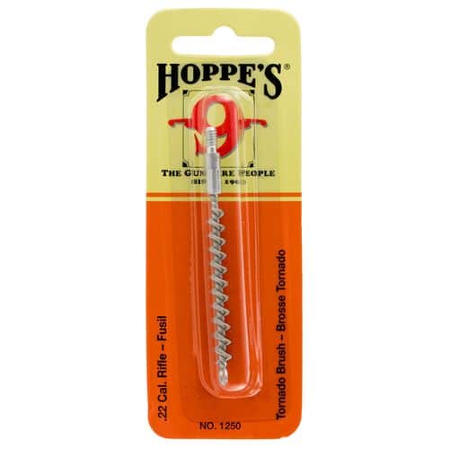 Hoppes 1257 Tornado Brush .44, .45 Cal Pistol Stainless Steel 10 Pack Hoppes 1257 Tornado Brush .44, .45 Cal Pistol Stainless Steel 10 Pack