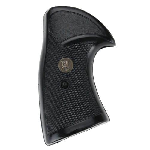Pachmayr 03267 Presentation Grip S&W K/L Frame Square Butt Checkered Blk Rubber Pachmayr 03267 Presentation Grip S&W K/L Frame Square Butt Checkered Blk Rubber