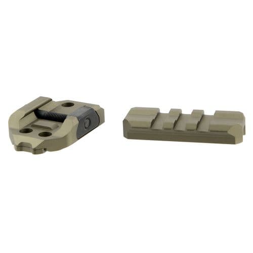 Strike REXRISERFD REX Riser AR-Platform Picatinny Flat Dark Earth Anodized Strike REXRISERFD REX Riser AR-Platform Picatinny Flat Dark Earth Anodized