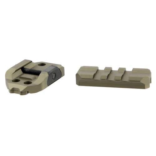 Strike REXRISERFD REX Riser AR-Platform Picatinny Flat Dark Earth Anodized Strike REXRISERFD REX Riser AR-Platform Picatinny Flat Dark Earth Anodized