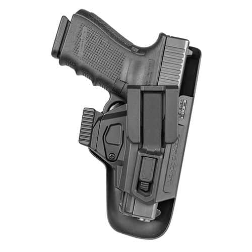 FAB Defense SC-CG9B Scorpus Covert IWB Fits Glock 17/19/22/23/26/27/31/32/33 Polymer Black FAB Defense SC-CG9B Scorpus Covert IWB Fits Glock 17/19/22/23/26/27/31/32/33 Polymer Black