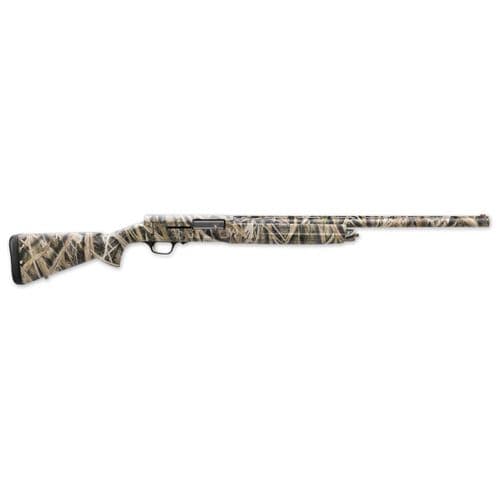 Browning A5 Semi-Auto 12 Gauge Shotgun in Mossy Oak Shadow Grass Blades Pattern, 28" Barrel Browning A5 Semi-Auto 12 Gauge Shotgun in Mossy Oak Shadow Grass Blades Pattern, 28" Barrel