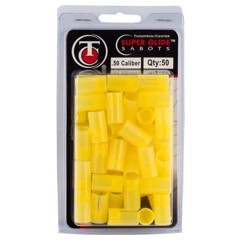 T/C Accessories 17008252 Super Glide Sabot Black Powder Plastic .50 Cal T/C Accessories 17008252 Super Glide Sabot Black Powder Plastic .50 Cal
