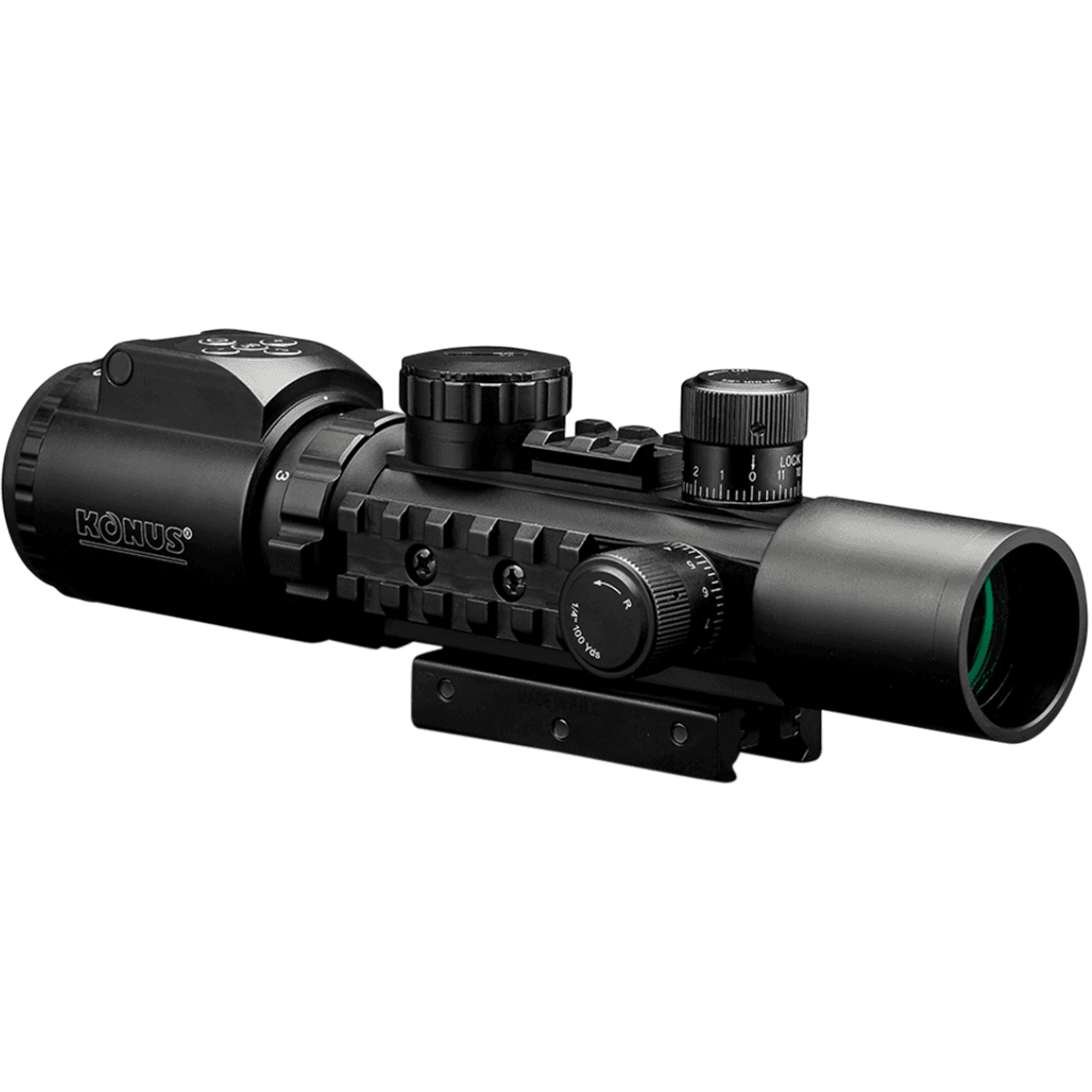 Konus KonusPro AS-34, 2-6x28mm RifleScope, 34mm Tube - 7170 Konus KonusPro AS-34, 2-6x28mm RifleScope, 34mm Tube - 7170