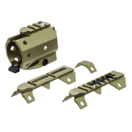 Strike GRIDLOK-SIGHTS-FDE GridLok Sight and Rail Attachments Flat Dark Earth Strike GRIDLOK-SIGHTS-FDE GridLok Sight and Rail Attachments Flat Dark Earth