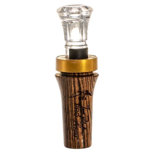 Duck Commander DCPROB Pro Series Bocote Double Reed Duck Call Mallard Wood Brown Duck Commander DCPROB Pro Series Bocote Double Reed Duck Call Mallard Wood Brown