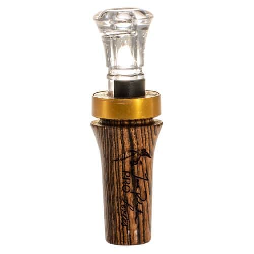 Duck Commander DCPROB Pro Series Bocote Double Reed Duck Call Mallard Wood Brown Duck Commander DCPROB Pro Series Bocote Double Reed Duck Call Mallard Wood Brown