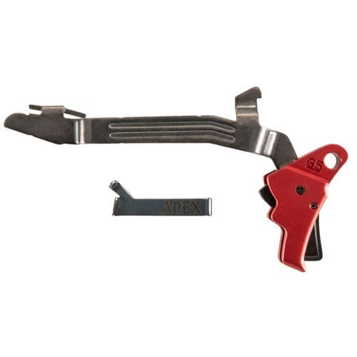 APEX TACTICAL SPECIALTIES 102156 Action Enhancement Kit Glock 17,19,19x,26,34,45 Gen5 Enhancement Drop-in Red APEX TACTICAL SPECIALTIES 102156 Action Enhancement Kit Glock 17,19,19x,26,34,45 Gen5 Enhancement Drop-in Red