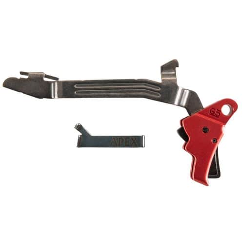 APEX TACTICAL SPECIALTIES 102156 Action Enhancement Kit Glock 17,19,19x,26,34,45 Gen5 Enhancement Drop-in Red APEX TACTICAL SPECIALTIES 102156 Action Enhancement Kit Glock 17,19,19x,26,34,45 Gen5 Enhancement Drop-in Red