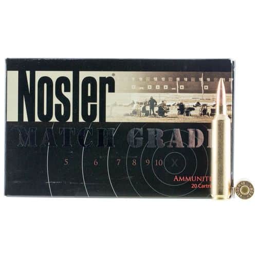 Nosler 51288 Match Grade 26 Nosler 140 gr Custom Competition 20 Bx/ 10 Cs Nosler 51288 Match Grade 26 Nosler 140 gr Custom Competition 20 Bx/ 10 Cs