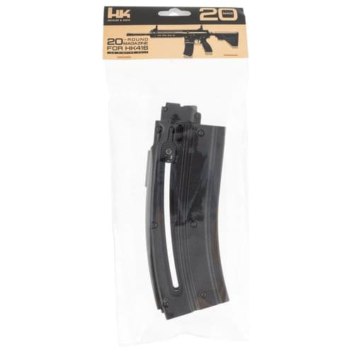 HK 577612 HK416 22 LR HK416 20rd Black Detachable HK 577612 HK416 22 LR HK416 20rd Black Detachable