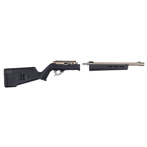 Magpul MAG760-BLK Hunter X-22 Takedown Ruger 10/22 Takedown Black Polymer Magpul MAG760-BLK Hunter X-22 Takedown Ruger 10/22 Takedown Black Polymer