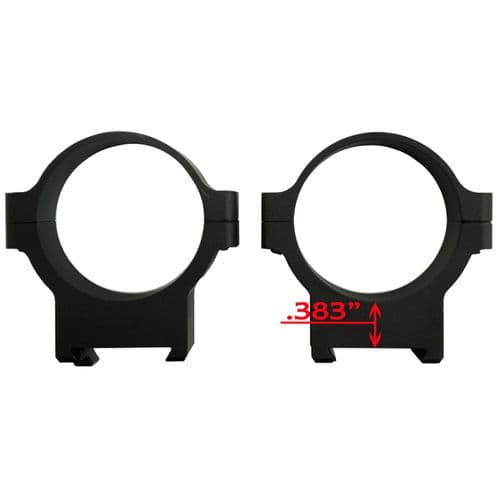 CZ 40012 CZ 550/557 Scope Rings 34mm Ring Set Low Aluminum Black Matte CZ 40012 CZ 550/557 Scope Rings 34mm Ring Set Low Aluminum Black Matte