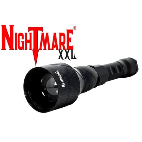 PREDATOR TACTICS INC 97370 Nightmare XXL White/Red/Green/Blue LED Rechargeable PREDATOR TACTICS INC 97370 Nightmare XXL White/Red/Green/Blue LED Rechargeable