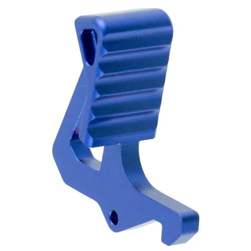 Strike ARLATCHBLU Charging Handle Extended Latch AR-Platform Aluminum Blue Anodized Strike ARLATCHBLU Charging Handle Extended Latch AR-Platform Aluminum Blue Anodized