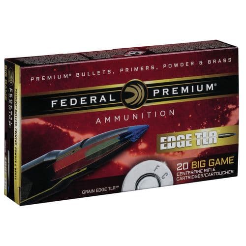 Federal P270ETLR1 Premium 270 Win 140 gr Edge Terminal Long Range 20 Bx/ 10 Cs Federal P270ETLR1 Premium 270 Win 140 gr Edge Terminal Long Range 20 Bx/ 10 Cs