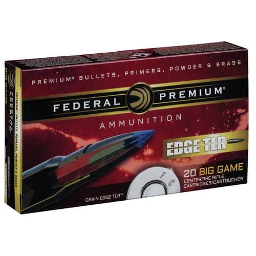 Federal P270ETLR1 Premium 270 Win 140 gr Edge Terminal Long Range 20 Bx/ 10 Cs Federal P270ETLR1 Premium 270 Win 140 gr Edge Terminal Long Range 20 Bx/ 10 Cs
