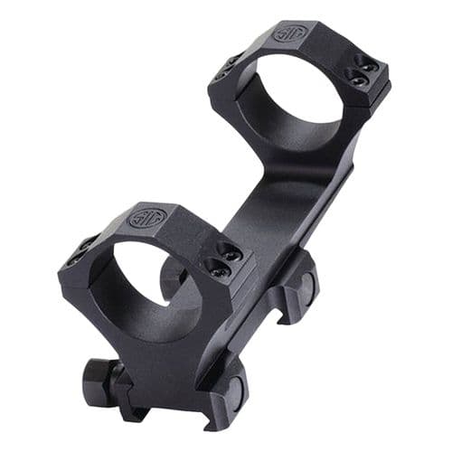 Sig Sauer Electro-Optics SOA20013 Alpha2 1-Pc Base & 34mm Ring Combo with 45 MOA For MSR Rifle Black Matte Anodized Finish 6061-T6 Aluminum Sig Sauer Electro-Optics SOA20013 Alpha2 1-Pc Base & 34mm Ring Combo with 45 MOA For MSR Rifle Black Matte Anodized Finish 6061-T6 Aluminum