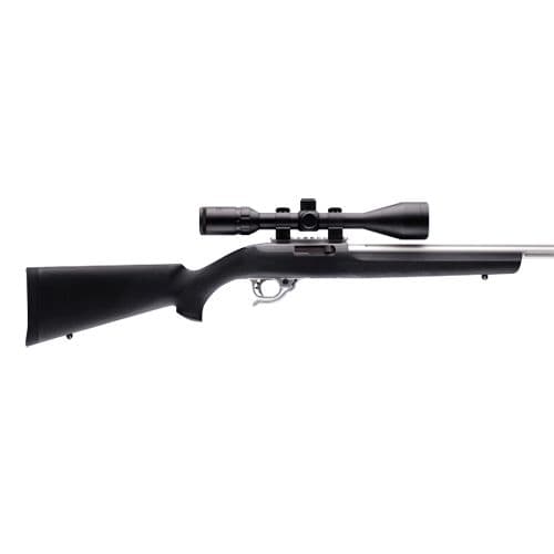 Hogue 22000 OverMolded Rifle Stock Ruger 10/22 with Standard Barrel Diameter Rubber Black Hogue 22000 OverMolded Rifle Stock Ruger 10/22 with Standard Barrel Diameter Rubber Black
