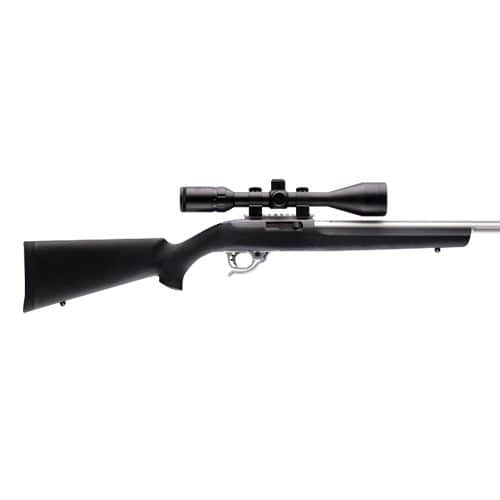 Hogue 22000 OverMolded Rifle Stock Ruger 10/22 with Standard Barrel Diameter Rubber Black Hogue 22000 OverMolded Rifle Stock Ruger 10/22 with Standard Barrel Diameter Rubber Black