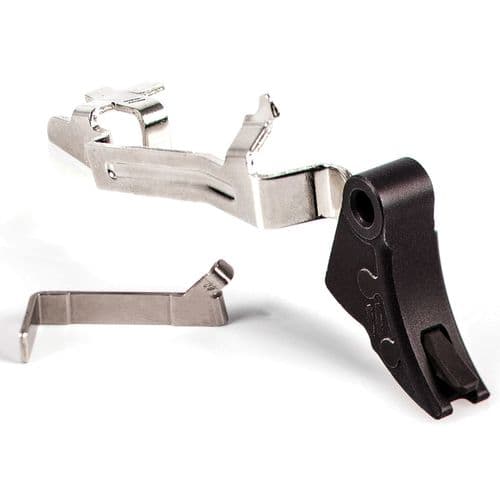 ZEV CFTPROBAR5GBB Pro Trigger BAR Kit with Black Safety Compatible with Glock 17, 19, 19x, 26, 34 Gen 5 Curved ZEV CFTPROBAR5GBB Pro Trigger BAR Kit with Black Safety Compatible with Glock 17, 19, 19x, 26, 34 Gen 5 Curved