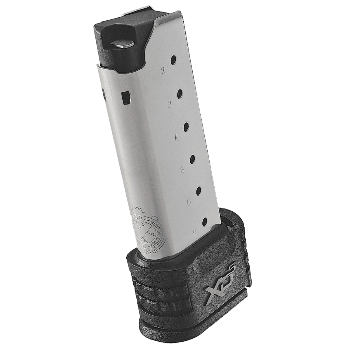Springfield XDS 7Rrd Magazine .45 ACP Stainless Steel Springfield XDS 7Rrd Magazine .45 ACP Stainless Steel