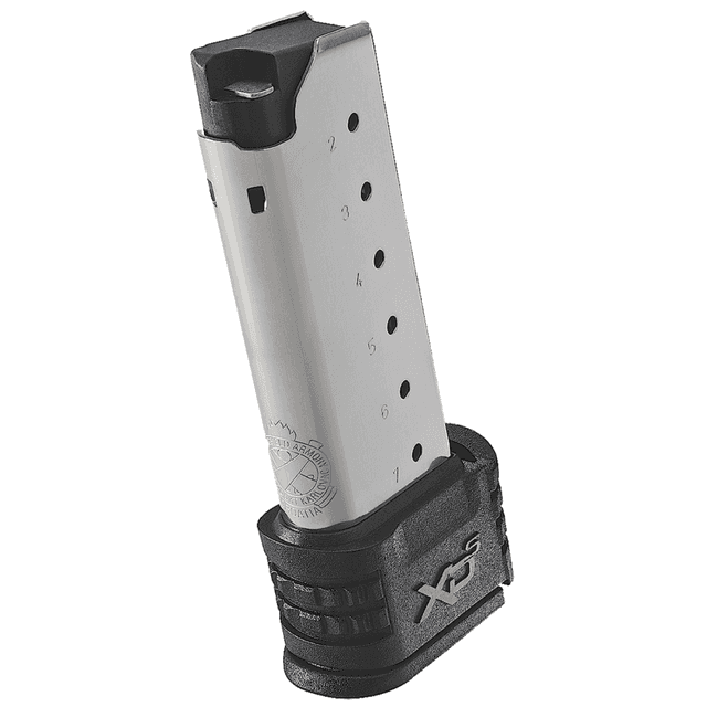 Springfield XDS 7Rrd Magazine .45 ACP Stainless Steel Springfield XDS 7Rrd Magazine .45 ACP Stainless Steel