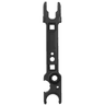 TacFire TL022 Combo Wrench for AR15/AR10 Steel Black TacFire TL022 Combo Wrench for AR15/AR10 Steel Black