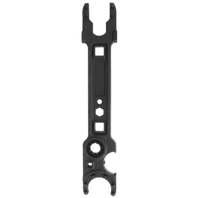 TacFire TL022 Combo Wrench for AR15/AR10 Steel Black TacFire TL022 Combo Wrench for AR15/AR10 Steel Black