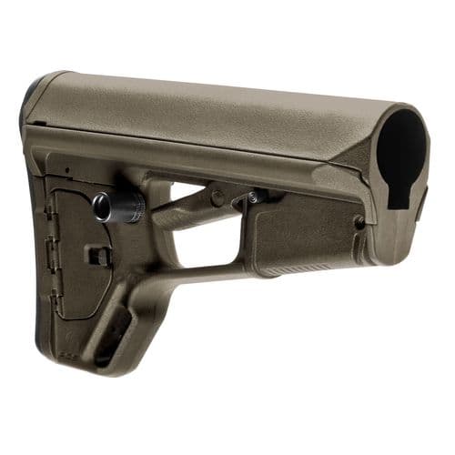 Magpul MAG378-ODG ACS-L Mil-Spec AR-15/M16/M4 OD Green Polymer Stock Magpul MAG378-ODG ACS-L Mil-Spec AR-15/M16/M4 OD Green Polymer Stock