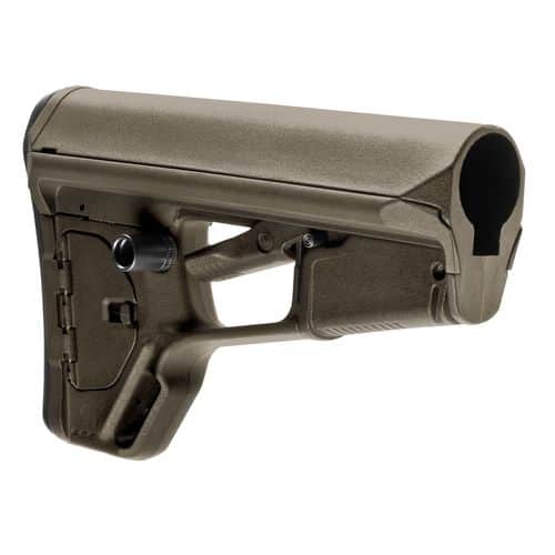 Magpul MAG378-ODG ACS-L Mil-Spec AR-15/M16/M4 OD Green Polymer Stock Magpul MAG378-ODG ACS-L Mil-Spec AR-15/M16/M4 OD Green Polymer Stock