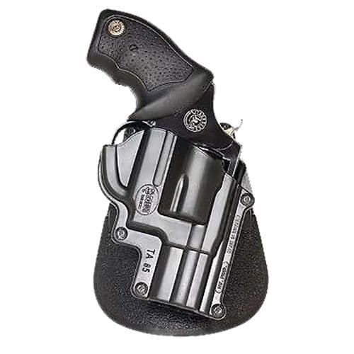 Fobus TA85 Standard Belt Paddle Taurus 85/850 CIA/UL85 Plastic Black Fobus TA85 Standard Belt Paddle Taurus 85/850 CIA/UL85 Plastic Black