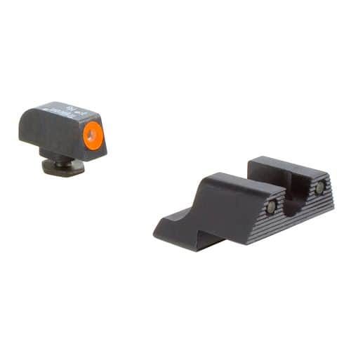 Trijicon 600785 HD Night Sights fits Glock 42 3 Dot Green Tritium w/Orange Outline Front Green Rear Black Trijicon 600785 HD Night Sights fits Glock 42 3 Dot Green Tritium w/Orange Outline Front Green Rear Black