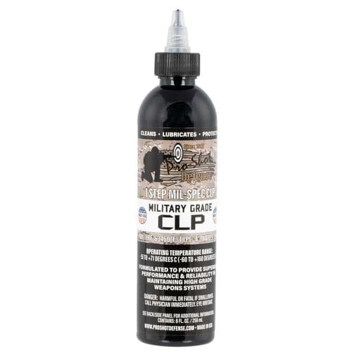Pro-Shot 1STEP MIL-SPEC-8 1-Step Mil-Spec Solvent 8 oz Pro-Shot 1STEP MIL-SPEC-8 1-Step Mil-Spec Solvent 8 oz