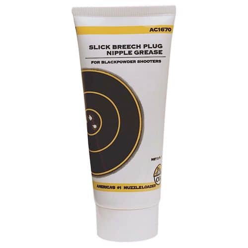 CVA AC1670 Slick Breech Plug/Nipple Grease 2 oz Squeeze Tube CVA AC1670 Slick Breech Plug/Nipple Grease 2 oz Squeeze Tube