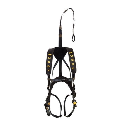 Walkers MUD-MSH120 Magnum Elite Harness Padded Nylon Black Walkers MUD-MSH120 Magnum Elite Harness Padded Nylon Black