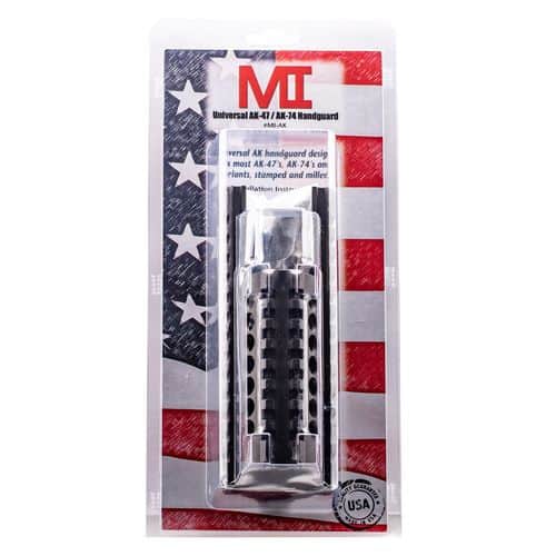 MIDWEST INDUSTRIES INC MIAK AK47/74
6061 Aluminum Black Hard Coat Anodized MIDWEST INDUSTRIES INC MIAK AK47/74
6061 Aluminum Black Hard Coat Anodized