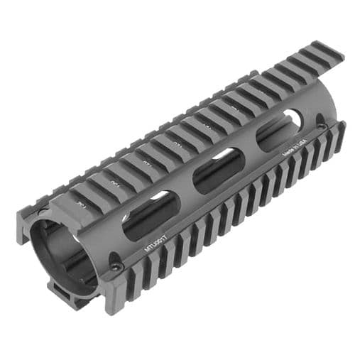 UTG Pro MTU001T AR15 Drop in Quad Rail with Extension Carbine Aluminum Black Anodized UTG Pro MTU001T AR15 Drop in Quad Rail with Extension Carbine Aluminum Black Anodized