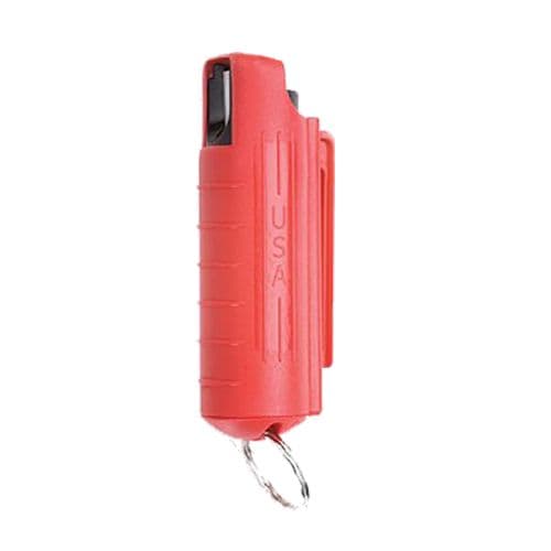 Mace 80390 Keyguard Pepper Spray OC Pepper Up to 10 ft Range 11grams Mace 80390 Keyguard Pepper Spray OC Pepper Up to 10 ft Range 11grams