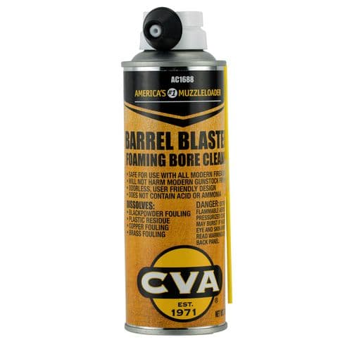 CVA AC1688 Barrel Blaster Bore Cleaner 8 oz Foam CVA AC1688 Barrel Blaster Bore Cleaner 8 oz Foam
