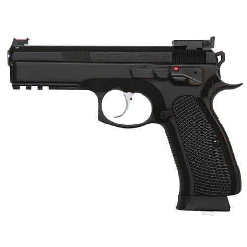 CZ-USA 91760 CZ 75 SP-01 Shadow Target II 9mm CZ Custom Competition Pistol CZ-USA 91760 CZ 75 SP-01 Shadow Target II 9mm CZ Custom Competition Pistol